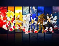 Image result for Sonic Evolution Wallpaper