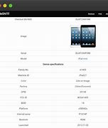 Image result for Imei Number iPad Mini