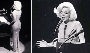 Image result for Marilyn Monroe Birthday Dress