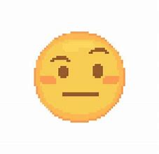 Image result for Flushed Emoji Pixel Art