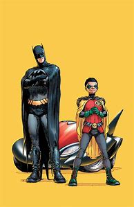 Image result for Nightwing Batman and Robin Comic Book Style