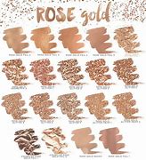 Image result for Chocolate Gold vs Rose Gold