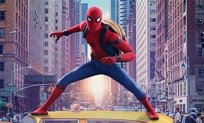 Image result for Spider-Man Sitting On a Ledge Homecoming