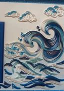 Image result for Paper Cut Out Art Ocean