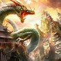 Image result for Earth Dragon Background