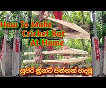 Image result for How to Make a Cricket Bat with Wood
