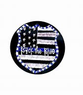 Image result for Back the Blue Signs