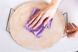 Image result for How to Clean a Pizza Stone