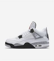 Image result for Nike Jordan 4 White Cement