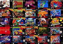 Image result for Super NES Games
