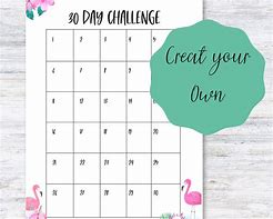 Image result for 30-Day Challenge Quotes