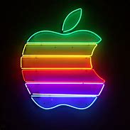 Image result for Vintage Apple Logo Sign