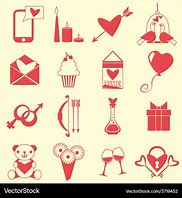 Image result for Romantic Love Symbols