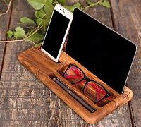 Image result for iPad Stand Holder Wooden