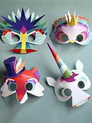 Image result for Mask Three Year Old