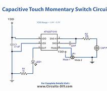Image result for Capacitive Touch Switch Diagram