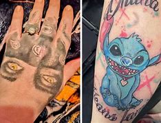 Image result for Purposely Bad Tattoos