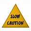 Image result for Caution Sign Font