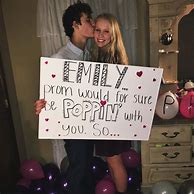 Image result for Adorable Prom Proposal Ideas