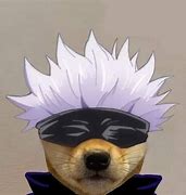 Image result for Gojo Satoru I Love My Dog Meme
