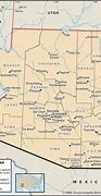 Image result for Arizona Map with Cities Labeled