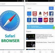 Image result for Safari Mobile Browser