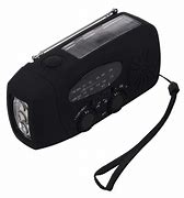 Image result for Hand Crank and Solar Powered Radio