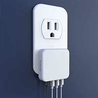 Image result for 4-Port USB Wall Charger