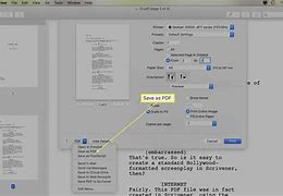 Image result for How to Save a PDF in Print