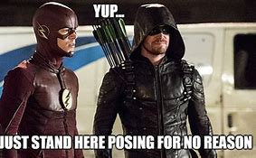 Image result for Arrow Pointing Meme