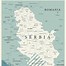 Image result for Serbia Map