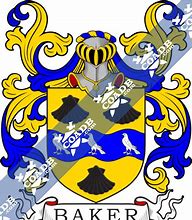 Image result for Baker Coat of Arms