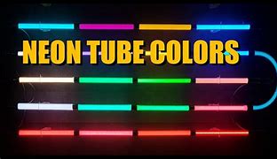 Image result for Neon Gas Signs