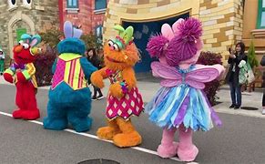 Image result for Universal Studios Japan Sesame Street