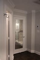 Image result for Bathroom Mirror Doors
