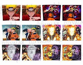 Image result for Naruto Sublimation