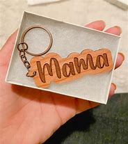 Image result for Wooden Name Key Chains