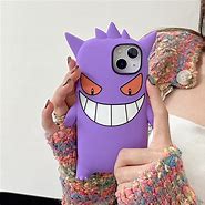 Image result for Gengar iPhone 14 Pro Template