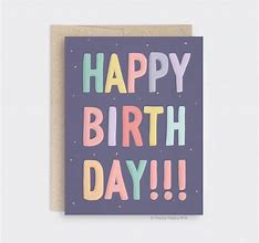 Image result for Happy Birthday Block Letters