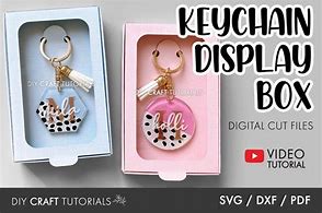 Image result for Keychain Display Box