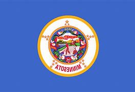 Image result for Minnesota State Flag