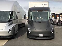 Image result for A Race Car Tesla Semi Truck