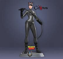 Image result for Catwoman 3D Print