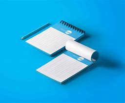 Image result for Custom 5 5 X 8 5 Notepad