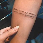 Image result for Cant Change the Past Qyote Tattoo