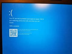 Image result for Computer Blue Screen Example