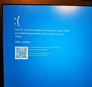 Image result for Blue Screen On Computer