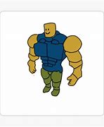 Image result for Buff Roblox Noob Drawing