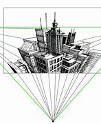 Image result for Three-Point Linear Perspective