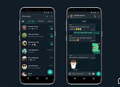 Image result for whatsapp android versus iphone